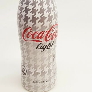 Coca Cola Aluminium Bottle Full Hungary 2005 Coke Light Rare