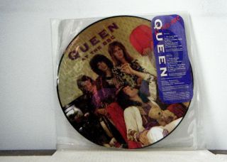 Queen Picture Disc Lp At The Bbc 1973 Hollywood Freddie Mercury Rare