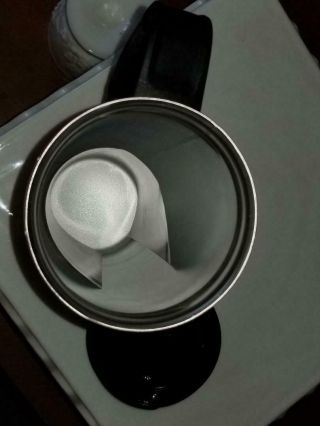 STARBUCKS COFFEE Double Walled Vacuum Clip N Sip Travel Tumbler Mug 3