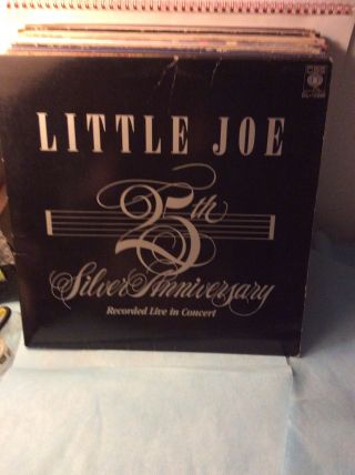 Little Joe Y La Familia: 25th Silver Anniversary 