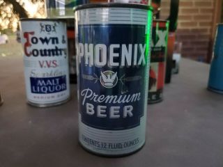 Phoenix Flat Top Beer Can