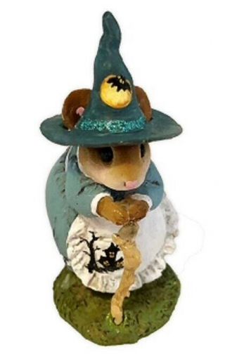 Wee Forest Folk Special Color Hallows Eve Witch