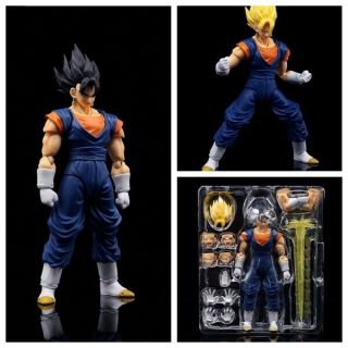Dragon Ball Shf Son Goku Vegeta Gogeta Shf Action Figure Figurine Toy