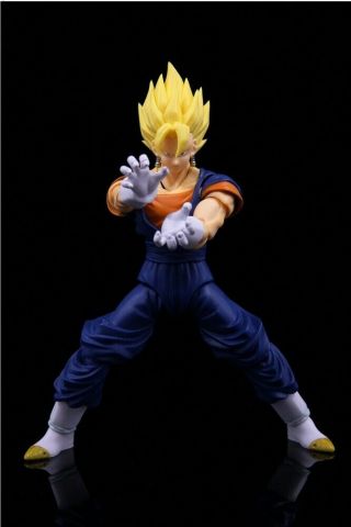 Dragon Ball SHF Son Goku Vegeta Gogeta SHF Action Figure Figurine Toy 3