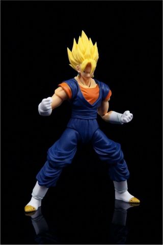 Dragon Ball SHF Son Goku Vegeta Gogeta SHF Action Figure Figurine Toy 4