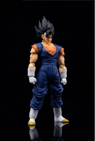 Dragon Ball SHF Son Goku Vegeta Gogeta SHF Action Figure Figurine Toy 6