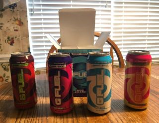 Gfuel Cans 4 Pack Variety