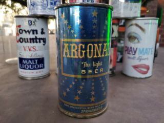 Argonaut Flat Top Beer Can