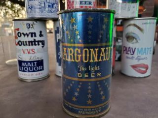 Argonaut Flat Top Beer Can 3