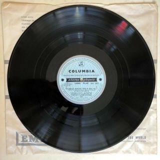 Ravel,  Bolero,  Cluytens,  Stereo Columbia SAX 2477 vinyl LP 2