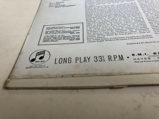 Ravel,  Bolero,  Cluytens,  Stereo Columbia SAX 2477 vinyl LP 7