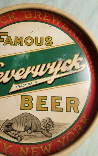 Scarce Beverwyck Beer PIe Tray 13 