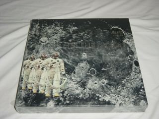 To The Moon Lp Box Set With Hardback Book Time Life 1969 Neil Armstrong