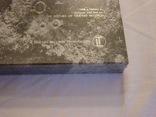 TO THE MOON LP BOX SET WITH HARDBACK BOOK TIME LIFE 1969 NEIL ARMSTRONG 6