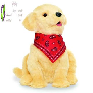 Aless Innovation Joy For All Companion Pets Golden Pup Lifelike & Realistic