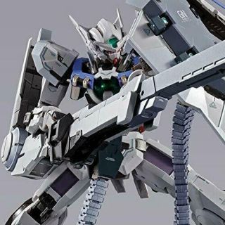 Metal Build Gundam Astraea,  Proto Gn High Mega Launcher Figure Japan Official