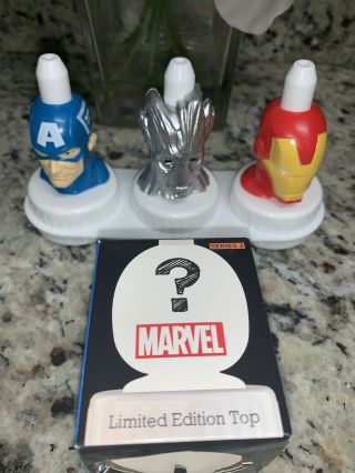 Good 2 Grow Marvel Mystery Toppers Silver Groot