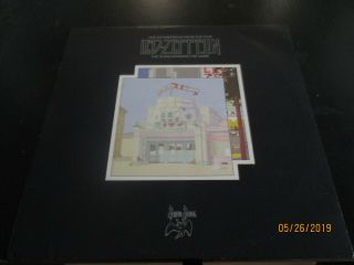 Led Zeppelin Song Remains The Same Nm Vinyls,  Vg,  Cover.  Record In Great Cond.