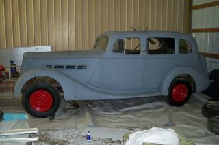 1937 Packard 1500 Eight 4 Door Sedan Project Car Price Drop