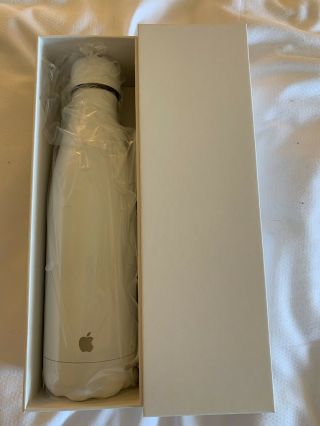 Apple Wwdc 2019 Limited Edition Bottels With Apple Logo In White Color