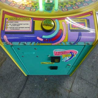 Cyclone Ticket Arcade Redemption Game 3 Sided By Ice Games 10