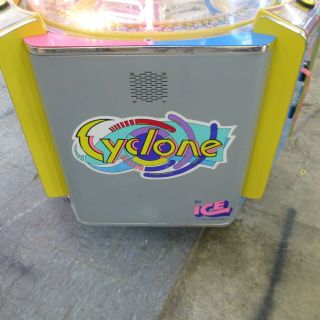 Cyclone Ticket Arcade Redemption Game 3 Sided By Ice Games 3