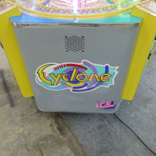 Cyclone Ticket Arcade Redemption Game 3 Sided By Ice Games 7