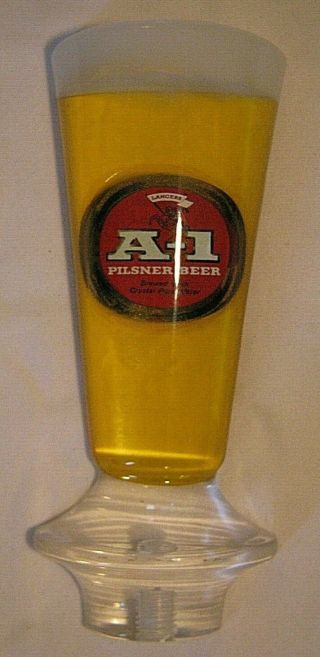 Unique Vintage Lancers A - 1 Pilsner Beer Tap