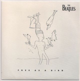 The Beatles - As A Bird / Christmas Time (is Here Again) - Apple - Nr