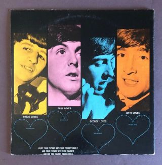 The Beatles Songs Pictures And Stories Of The Fabulous Diecut Orig Stereo LP 5