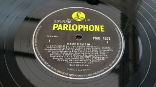 The Beatles Please Please Me 1963 3rd Press Mono Audio And Vinyl - Hear