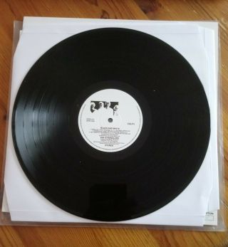 The Stranglers Black and White Limited Edition Reissue No 0257 SIGNED CGLP 3 11