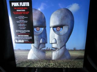 Pink Floyd The Division Bell Remastered Double Lp Album Vinyl
