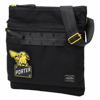 Porter Pokemon Shoulder Bag Collaboration Store Limited Pikachu Black Very Rare