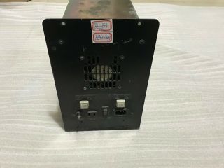 Sega Blast City Cabinet Power Supply Bl - 153