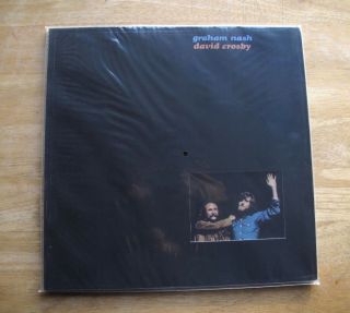 Classic Records Sd 7220 Graham Nash David Crosby 180g Lp Out Of Print