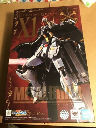 Bandai Metal Build Xm - X1 - Crossbone Gundam Xm X - 1.