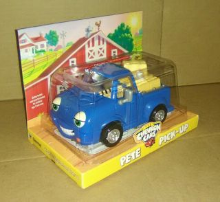 Chevron Cars Pete Pick - Up and Horace `N Trailer w/Horse 2