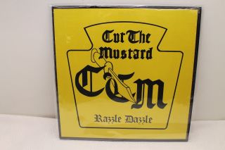 Cut The Mustard - Razzle Dazzle Rare 1983 Private Hard Rock Prog Psych Lp
