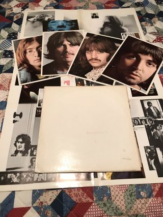 The Beatles White Album Lp Low Number 6 Error Scranton 1968 First Press 0031338