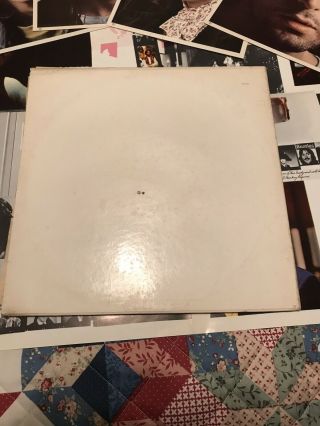 The Beatles White Album Lp Low Number 6 Error Scranton 1968 First Press 0031338 4