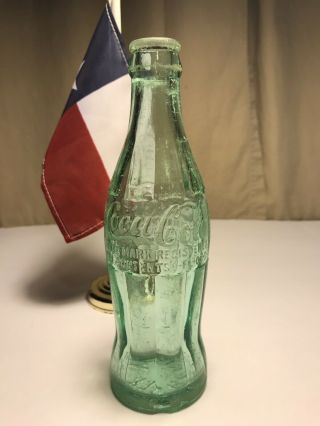 1923 Coca - Cola Hobbleskirt Coke 