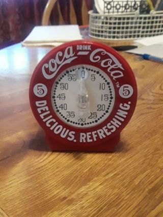 Coca Cola 60 Minute Coke Kitchen Timer 1996