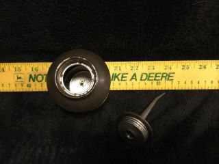 Rare 1950’s Vintage John Deere Green Oil Can - Hard To Find/Very 11