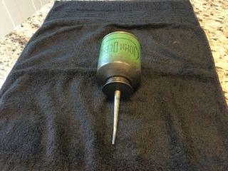 Rare 1950’s Vintage John Deere Green Oil Can - Hard To Find/Very 7