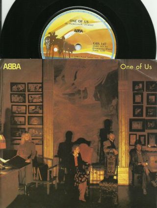 Abba South Africa Ps 45 One Of Us