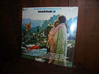 Woodstock 3 Record Set Sd3 - 500
