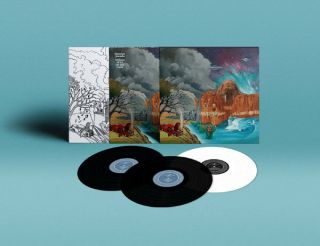 Damien Jurado Visions Of Us On The Land Deluxe Edition 3x White Vinyl Lp Record