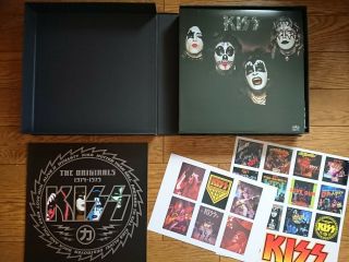 KISS The Originals 1974 - 1979 JAPAN 11 Color LP BOX Complete Set w/ All Inserts 2