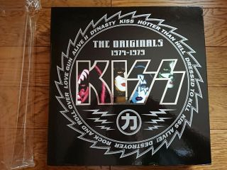 KISS The Originals 1974 - 1979 JAPAN 11 Color LP BOX Complete Set w/ All Inserts 3